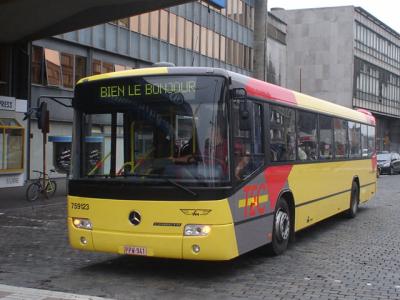 bus liège bien le bonjour